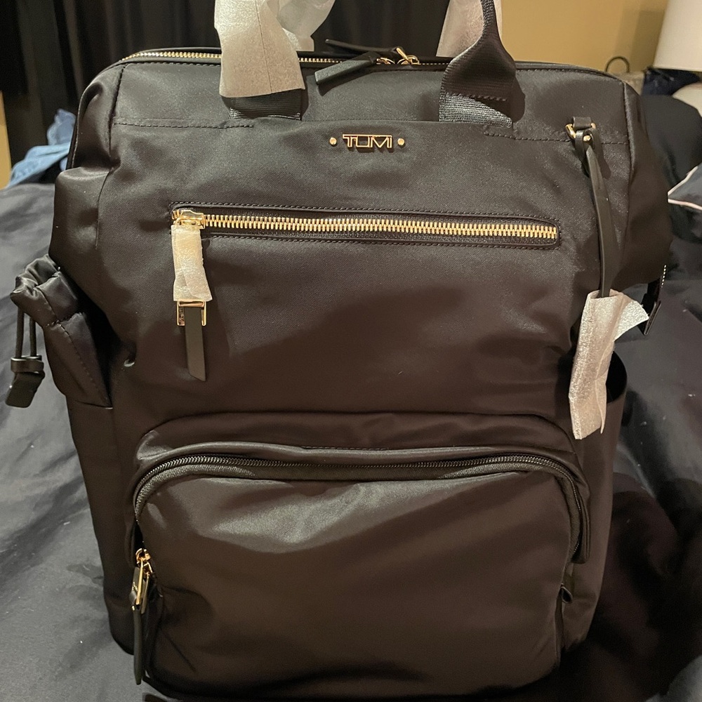 BNWT Tumi Voyageur Irma Framed Backpack
